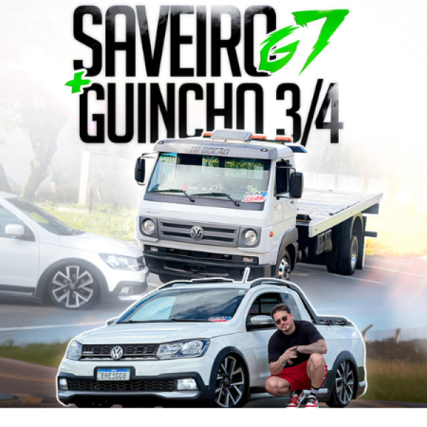 Guincho 3/4 + Carro Surpresa